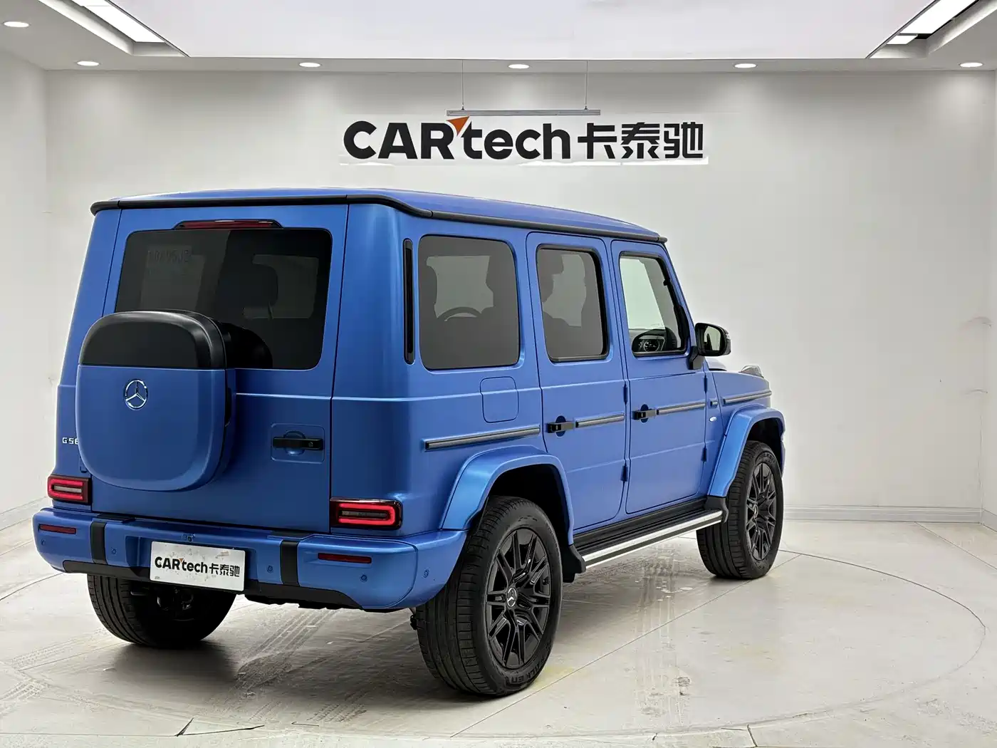 MERCEDES-BENZ G CLASS NEW ENERGY