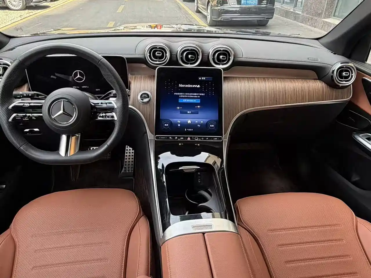 Mercedes-Benz GLC New Energy 2025 350 e L 4MATIC Collector's Edition фото 8