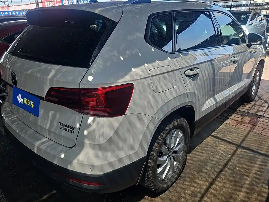Volkswagen Tharu 2020 280TSI 2WD Trend Edition China VI фото 3