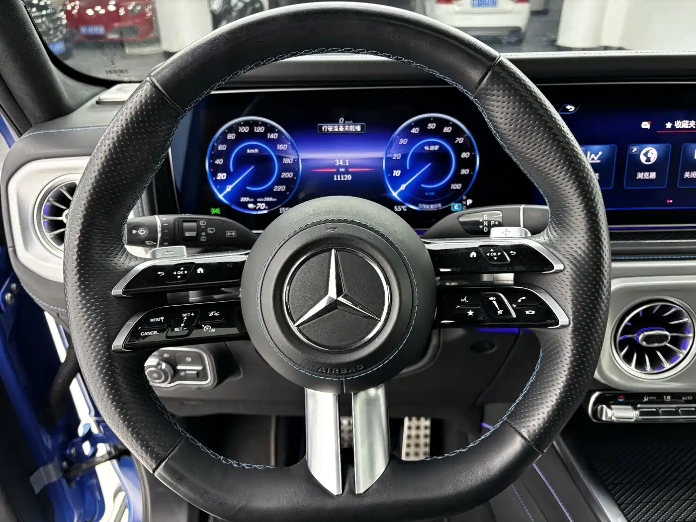 Mercedes-Benz G-Class New Energy 2025 G580 Launch Special Edition фото 24