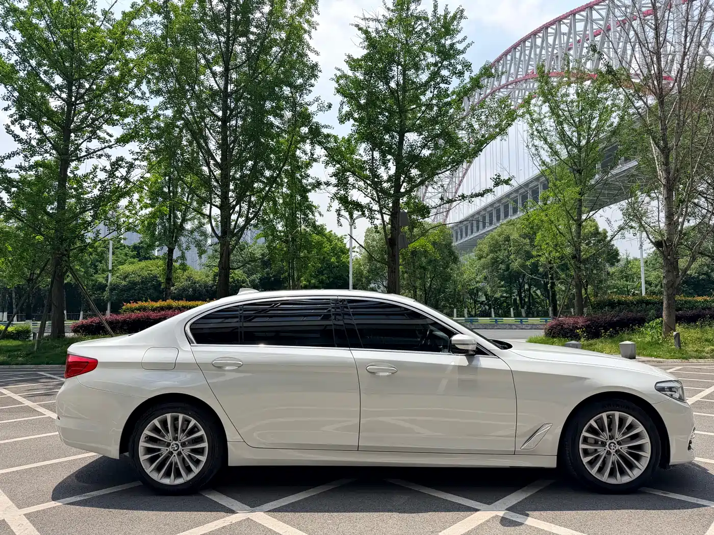 BMW 5 Series 2019 530Li xDrive Luxury Package фото 4