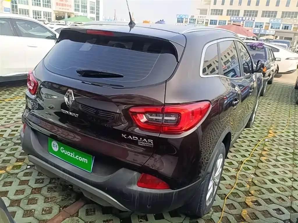 Renault Kadjar 2017 2016 2.0L 2WD Leading