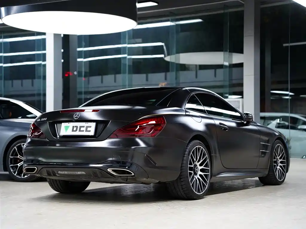 Mercedes-Benz SL-Class 2017 SL 400 фото 7
