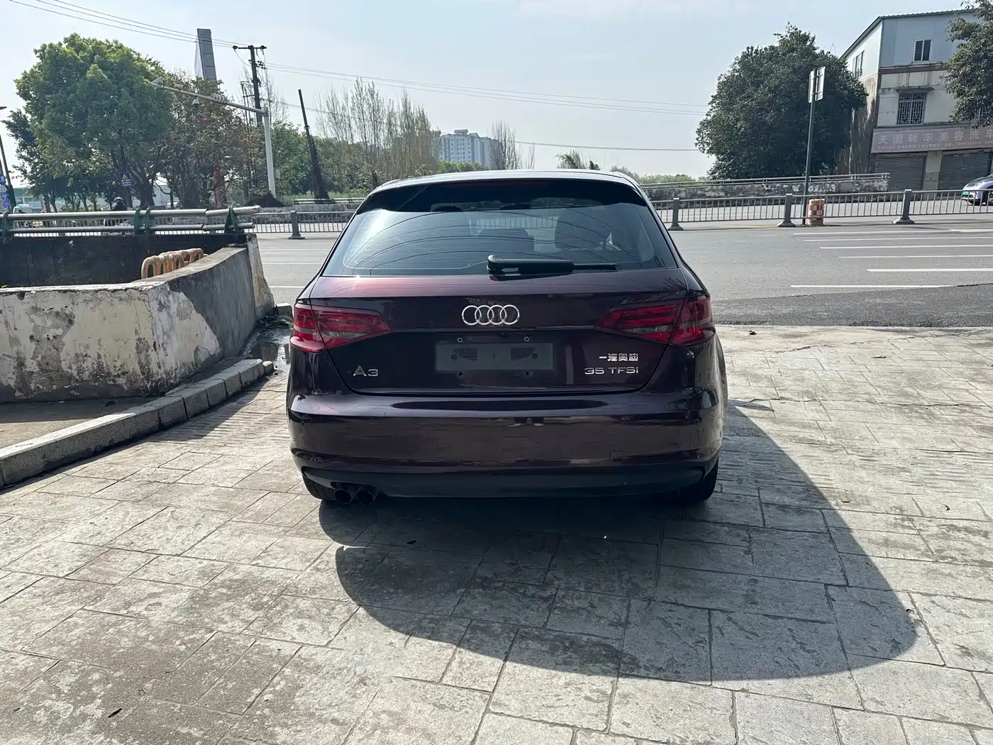 Audi A3 2014 Sportback 35 TFSI Automatic Progressive фото 3