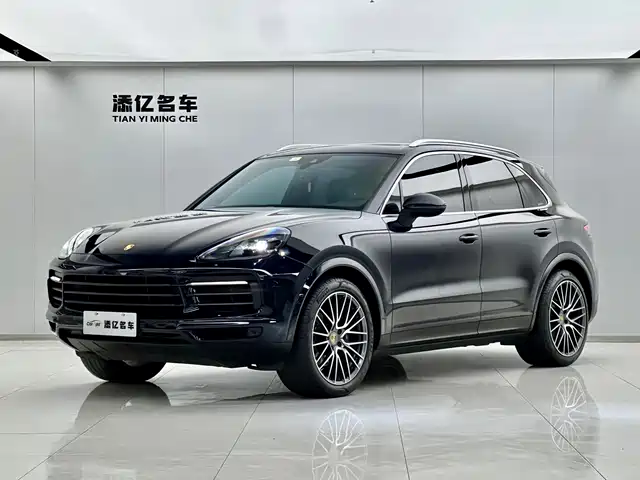  Porsche Cayenne 2019 Cayenne 3.0T