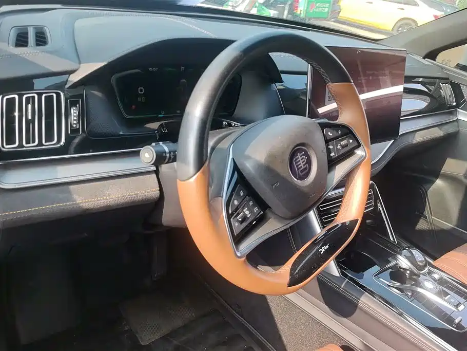 BYD Tang New Energy 2021 DM-i 112KM Honor фото 12