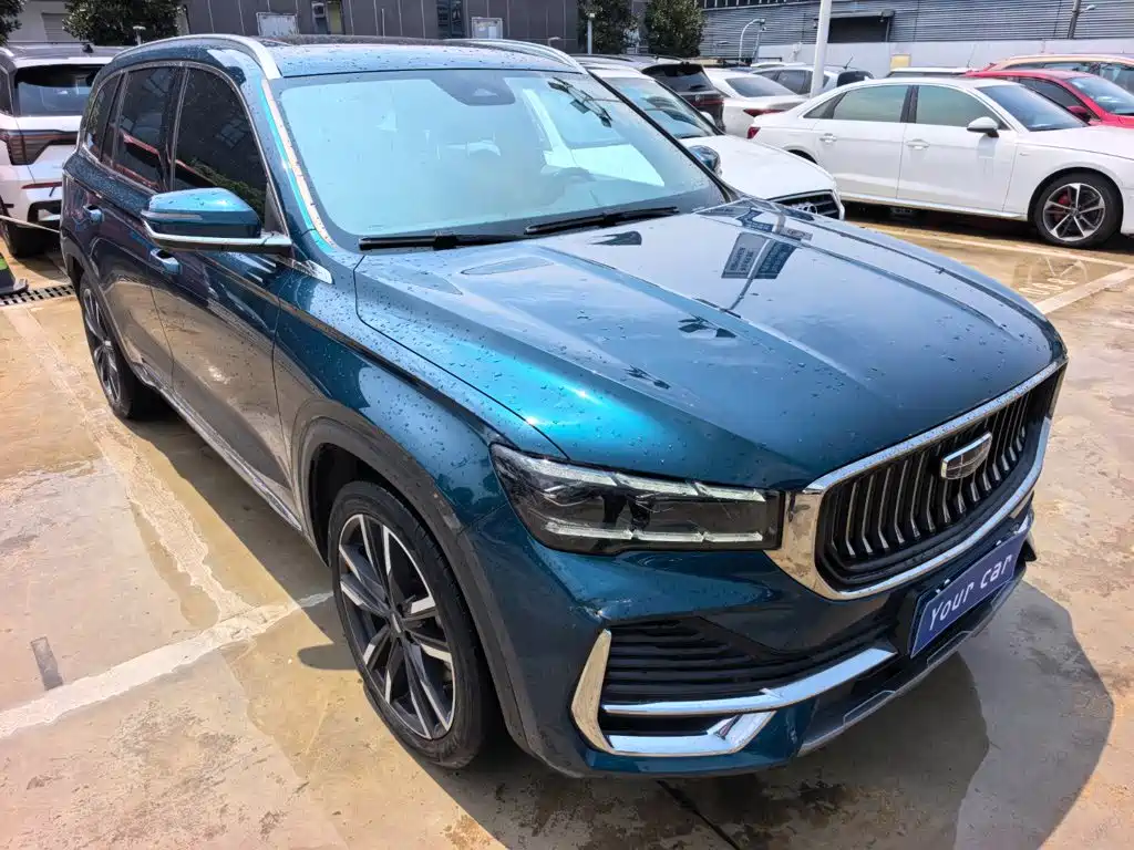 Фото 3 - Geely Xingyue L