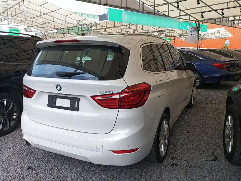 BMW 2 Series Gran Tourer 2019 220i Leading фото 5