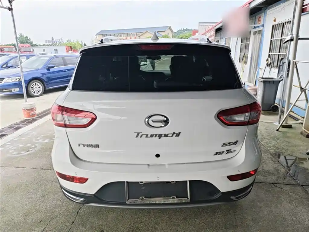 GAC Trumpchi Trumpchi GS4 2015 200T G-DCT Premium Edition фото 6