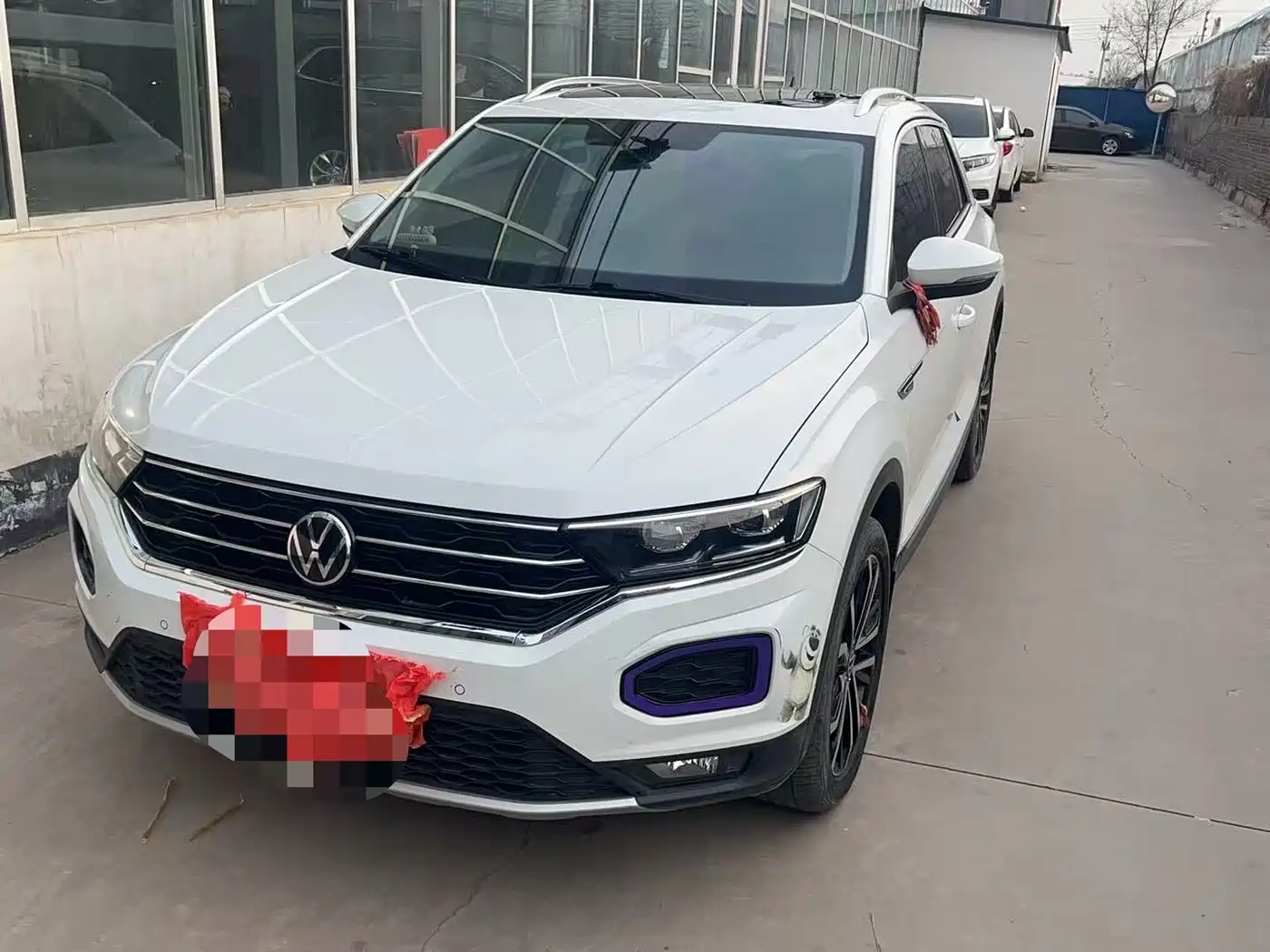 Volkswagen T-ROC 2022 280TSI DSG 2WD Comfort PLUS фото 4