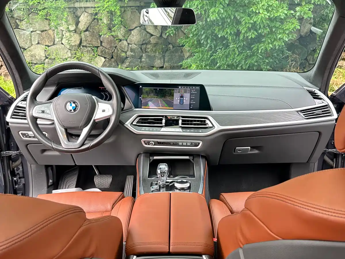 BMW X7 2020 xDrive40i Premium Luxury Package фото 7