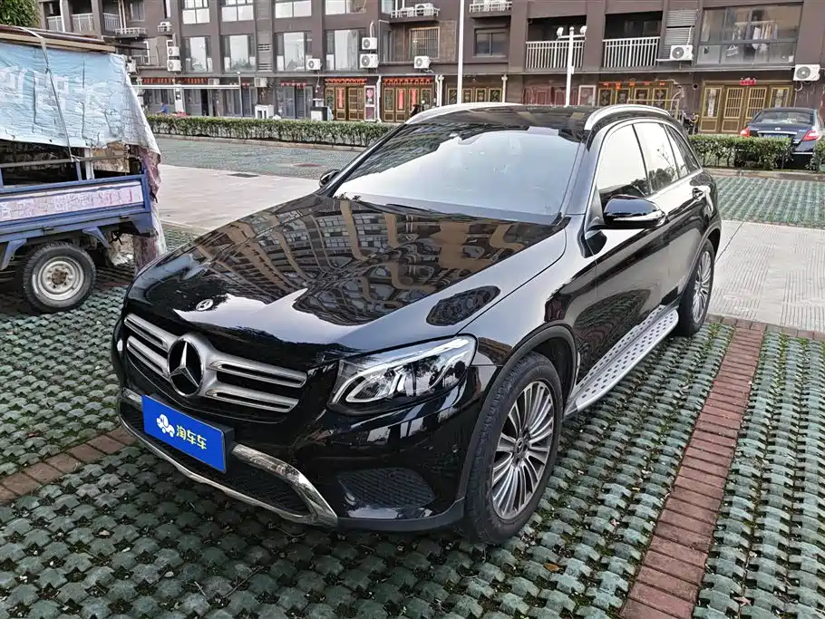 Mercedes-Benz GLC 2017 GLC 200 4MATIC
