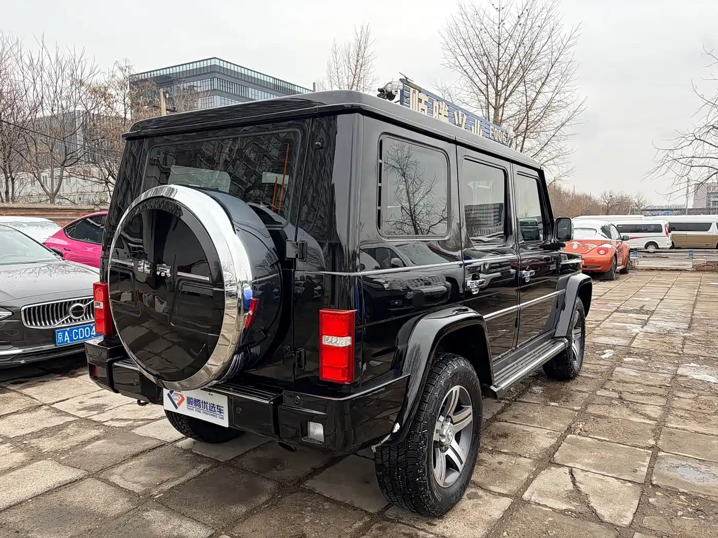 BAIC ORV Beijing Off-Road BJ80 2019 2016 2.3T Auto Premium Edition