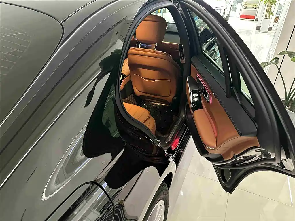 MERCEDES-BENZ S CLASS