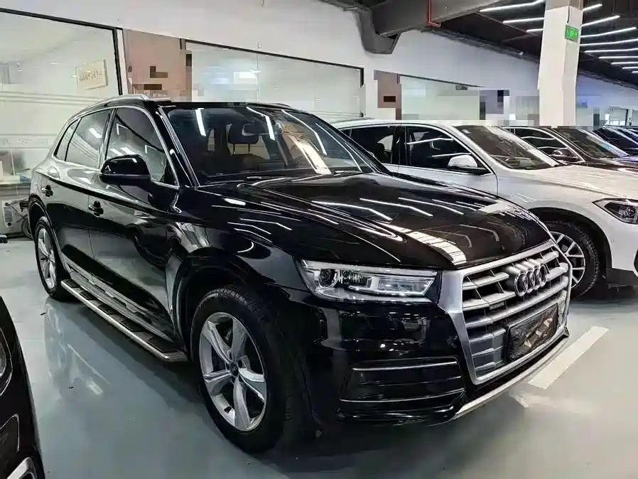 Audi Q5L 2020 40 TFSI Prestige Progressive фото 2
