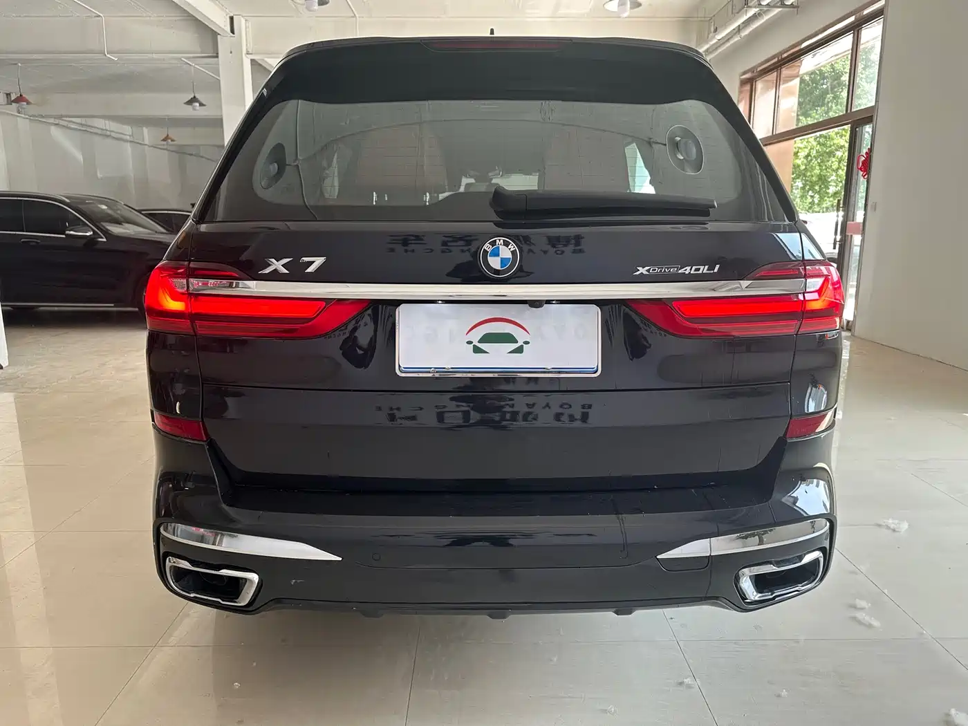 BMW X7 2020 xDrive40i Premium Luxury Package фото 4