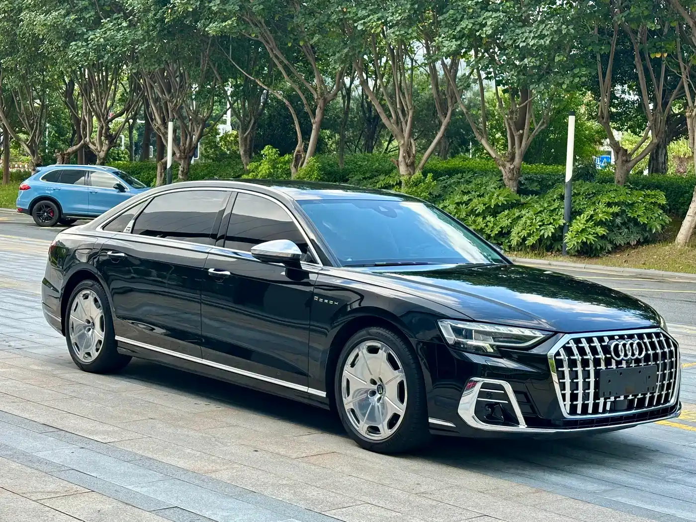 Audi A8 2024 2022 A8L Horch Founder's Edition Legendary