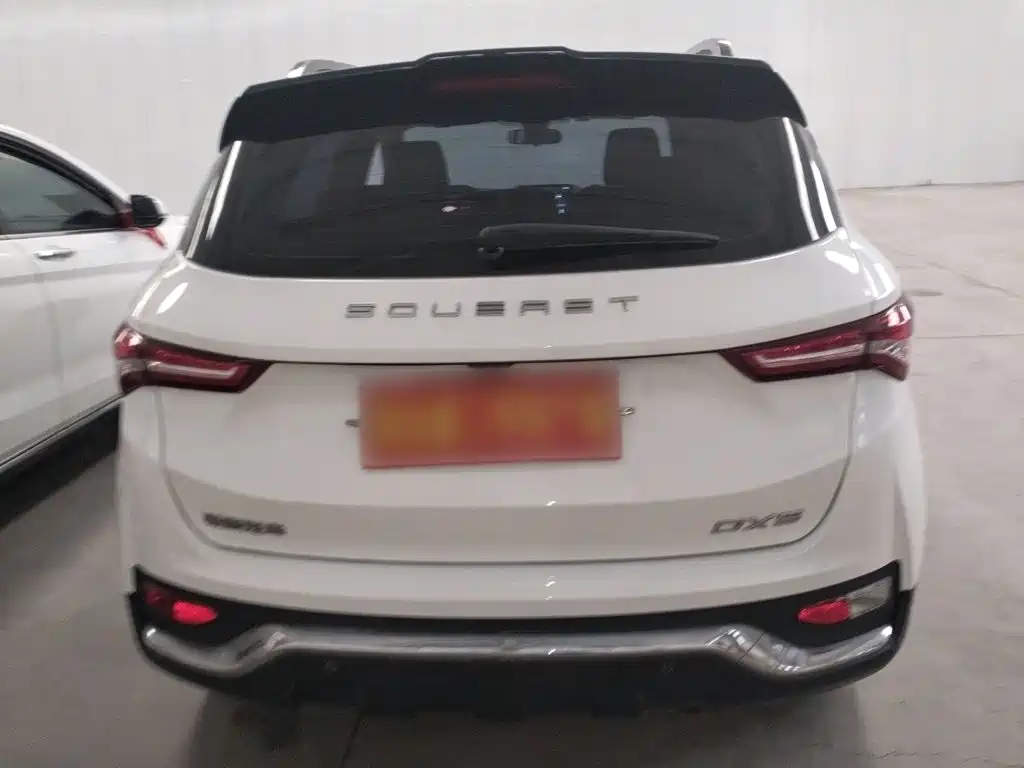 Soueast DX5 2022 2021 1.5L Manual Luxury Upgrade