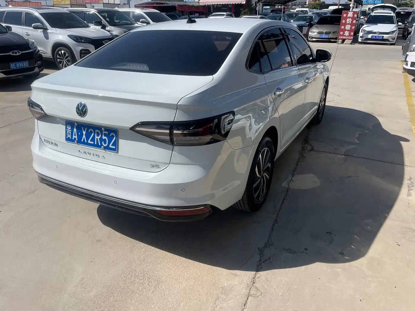 Volkswagen Lavida 2025 New Edge 1.5L Outstanding New Wish фото 7