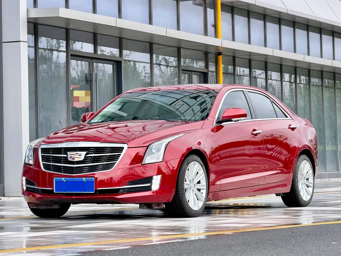 Cadillac ATS-L 2017 28T Technology