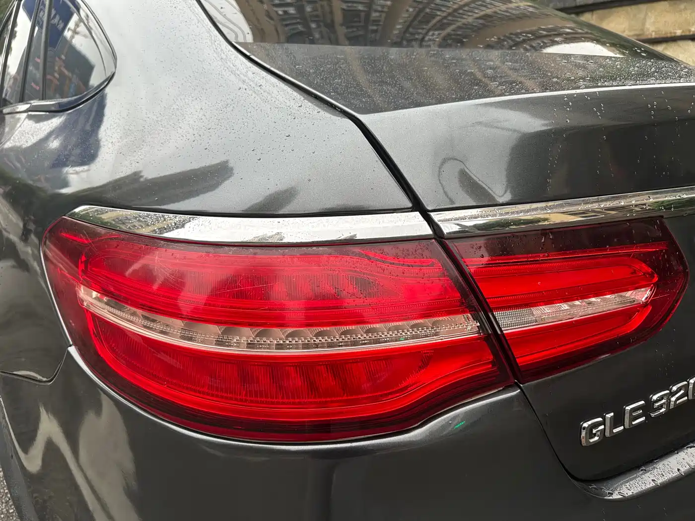 Mercedes-Benz GLE Coupe 2015 GLE 320 4MATIC Coupe SUV фото 24