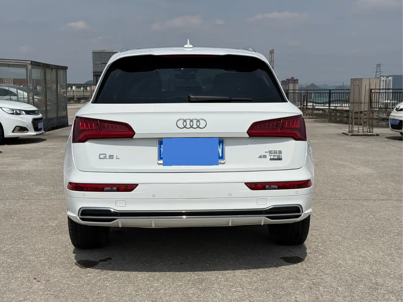 Audi Q5L 2020 40 TFSI Prestige Fashion фото 12