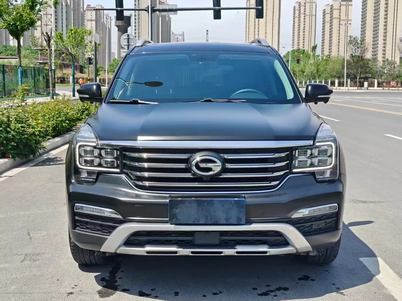 GAC Trumpchi Trumpchi GS8 2017 320T 4WD Supreme Edition (7-seater) фото 2