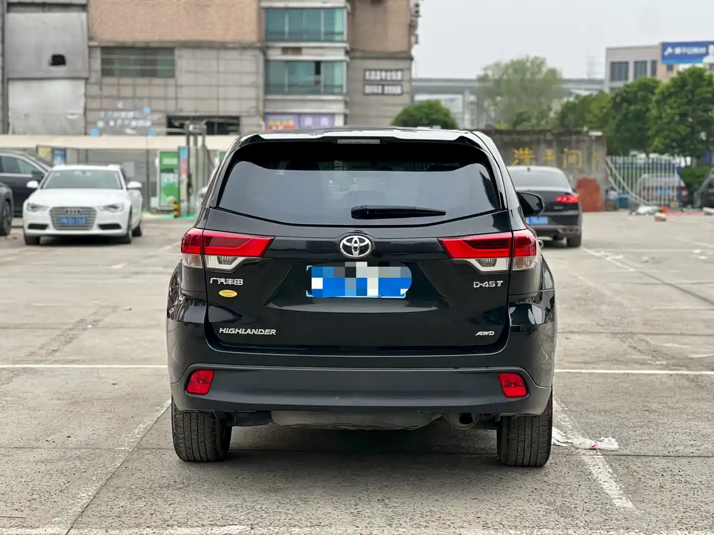 Toyota Highlander 2018 2.0T 4WD Elite 7-seater China VI фото 9