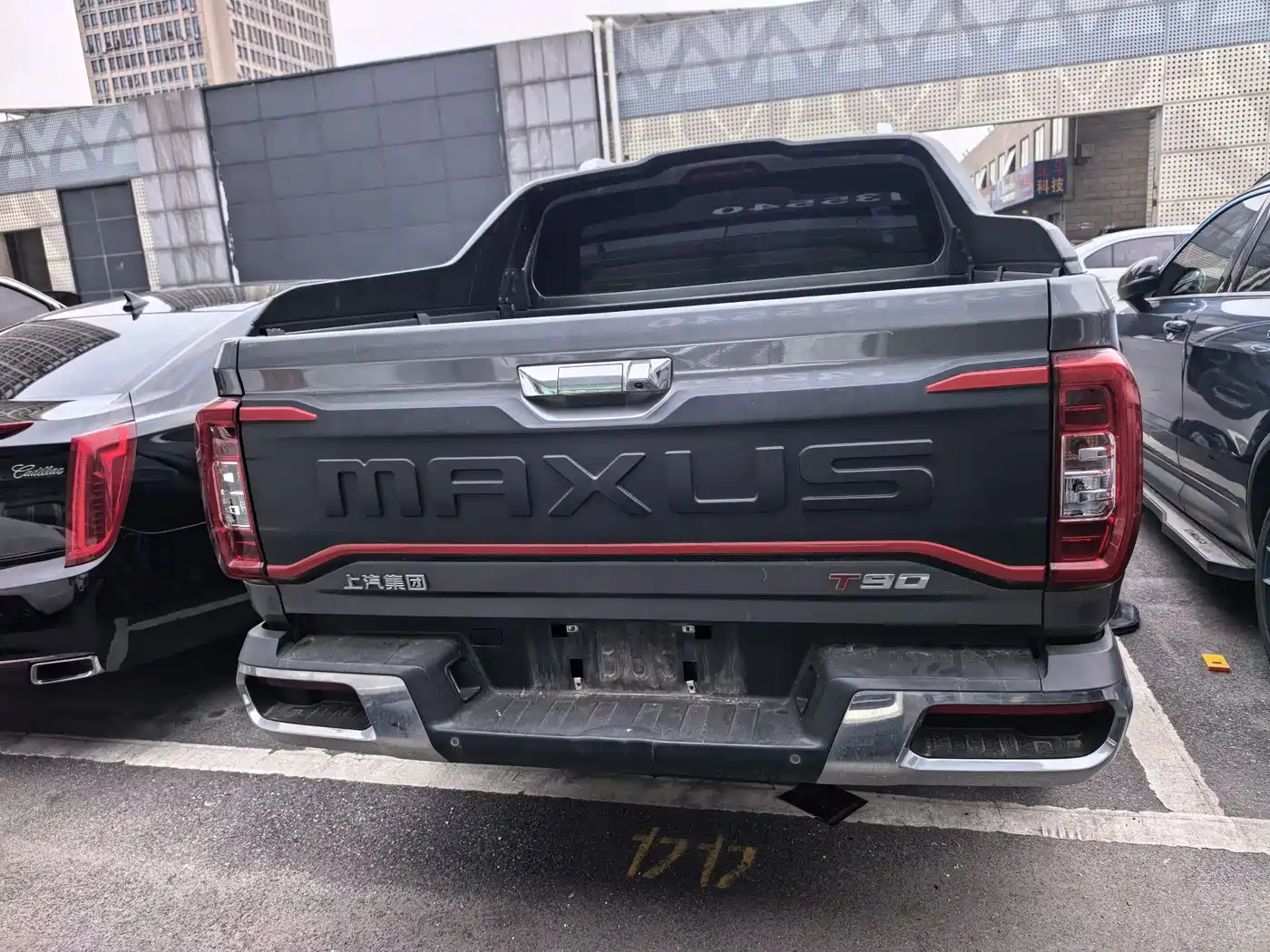 SAIC Maxus Maxus T90 2021 2.0T Twin-Turbo Auto 2WD High Chassis Luxury Standard Bed фото 5