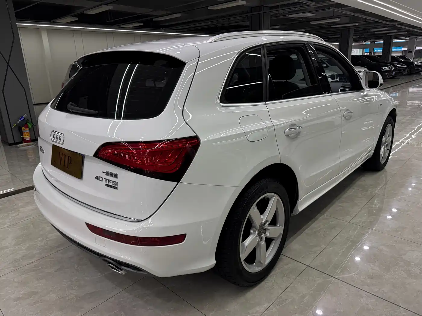 Audi Q5 2017 Plus 40 TFSI Progressive фото 4
