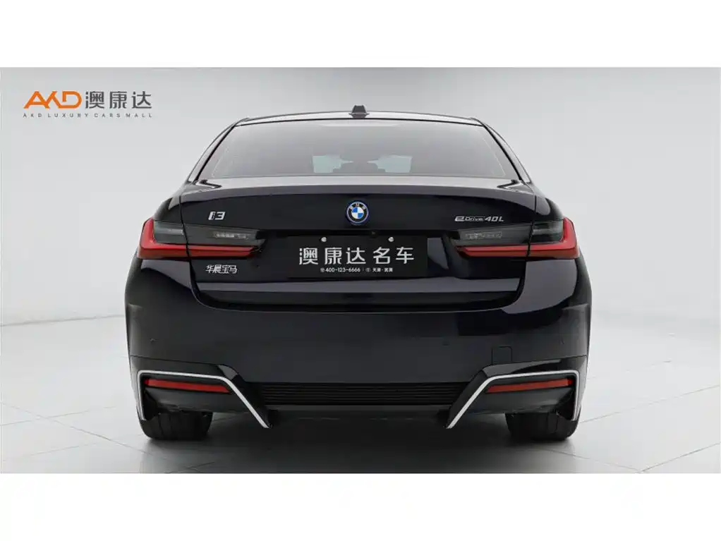 BMW i3 2025 eDrive 40 L Shadow Night Package фото 4