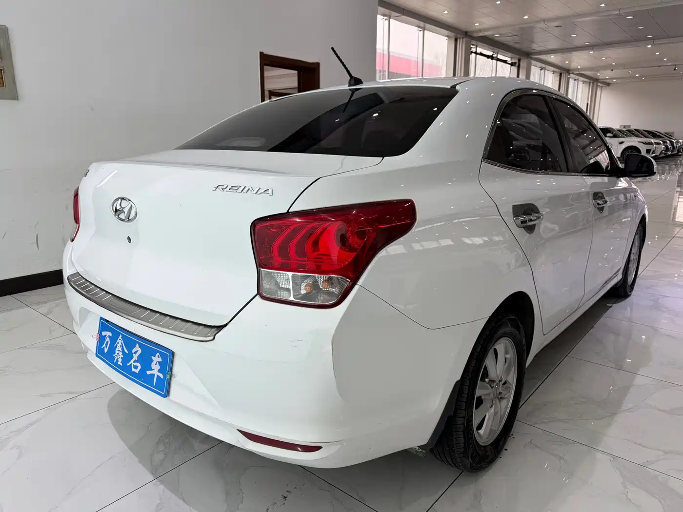 Hyundai Verna 2017 1.4L Manual Color Edition (China V) фото 18