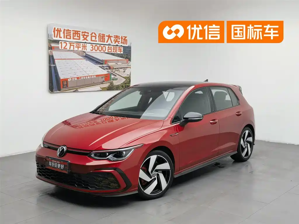 Volkswagen Golf GTI 2021 380TSI DSG GTI