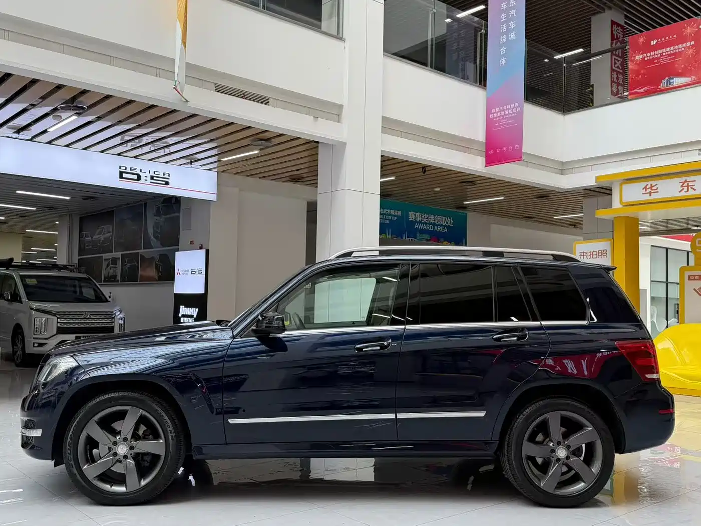 Mercedes-Benz GLK-Class 2013 GLK 300 4MATIC Dynamic Sunroof фото 5