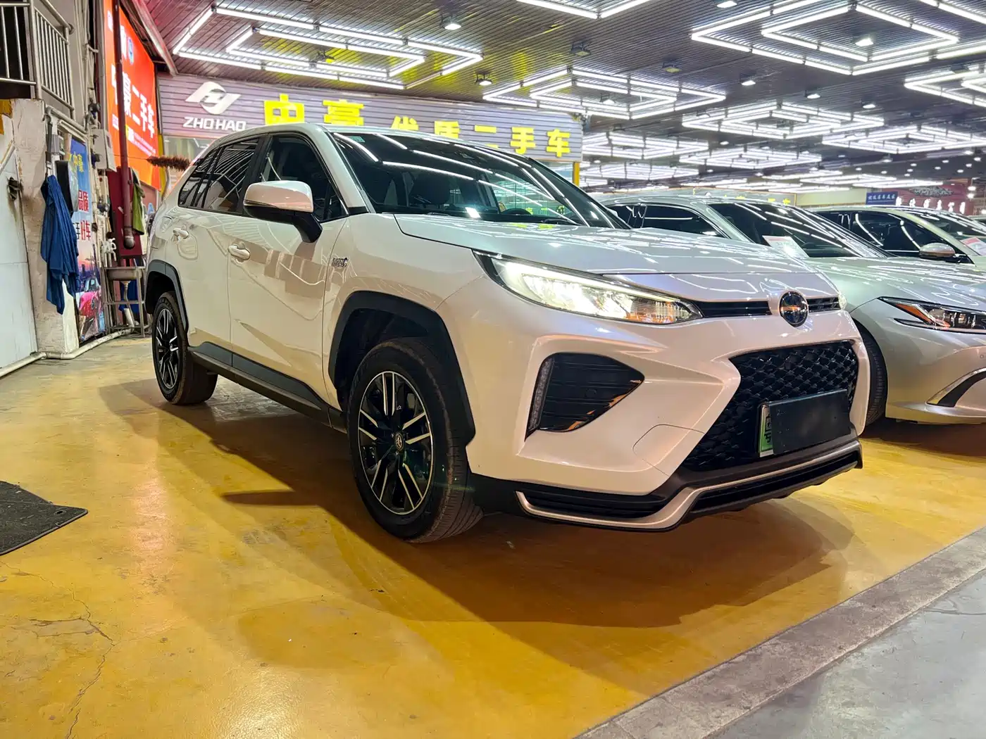 Toyota Wildlander New Energy 2021 High Performance 2.5L 2WD Power Edition фото 2