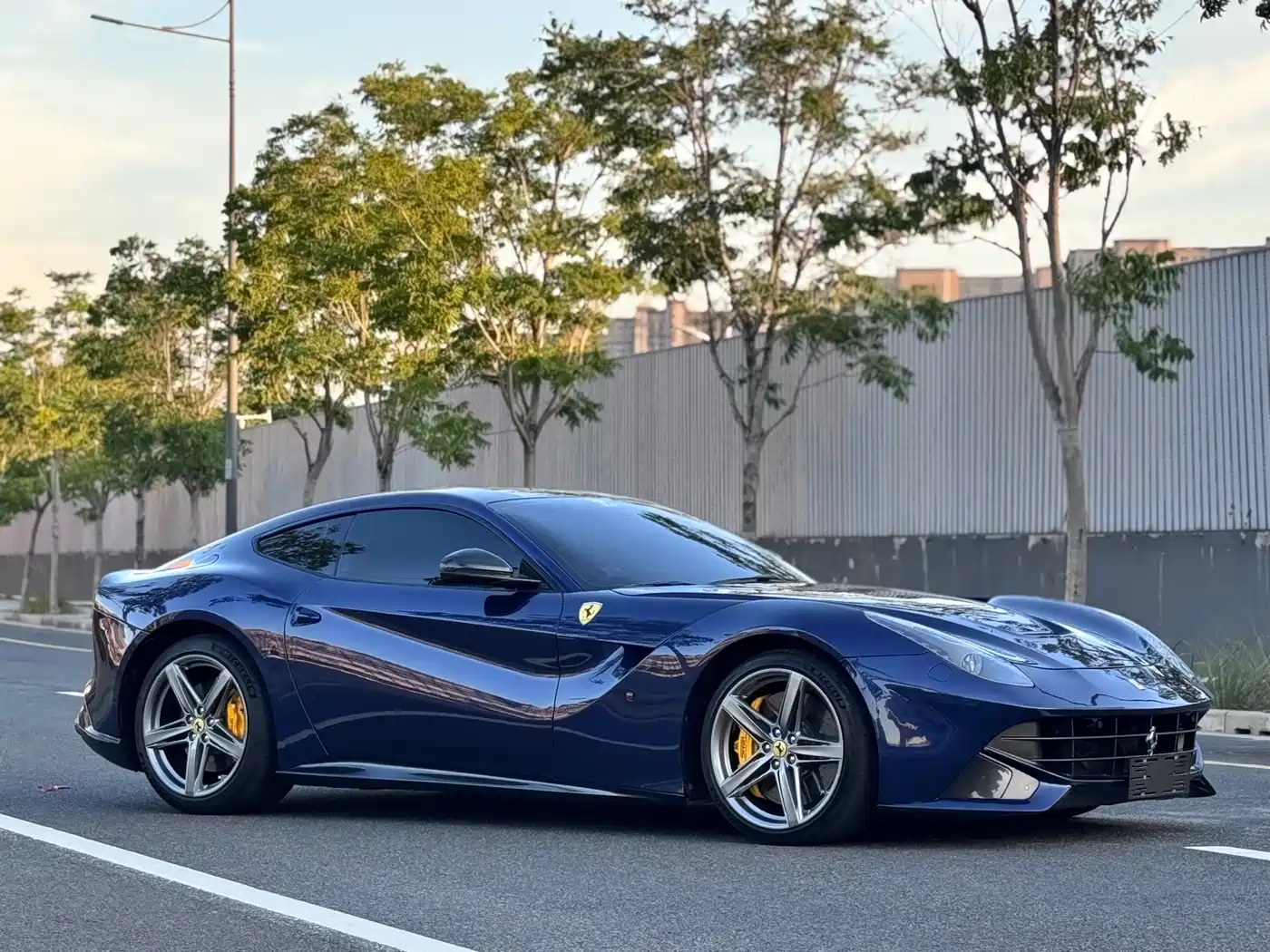 Ferrari F12berlinetta 2013 6.3L Standard фото 4