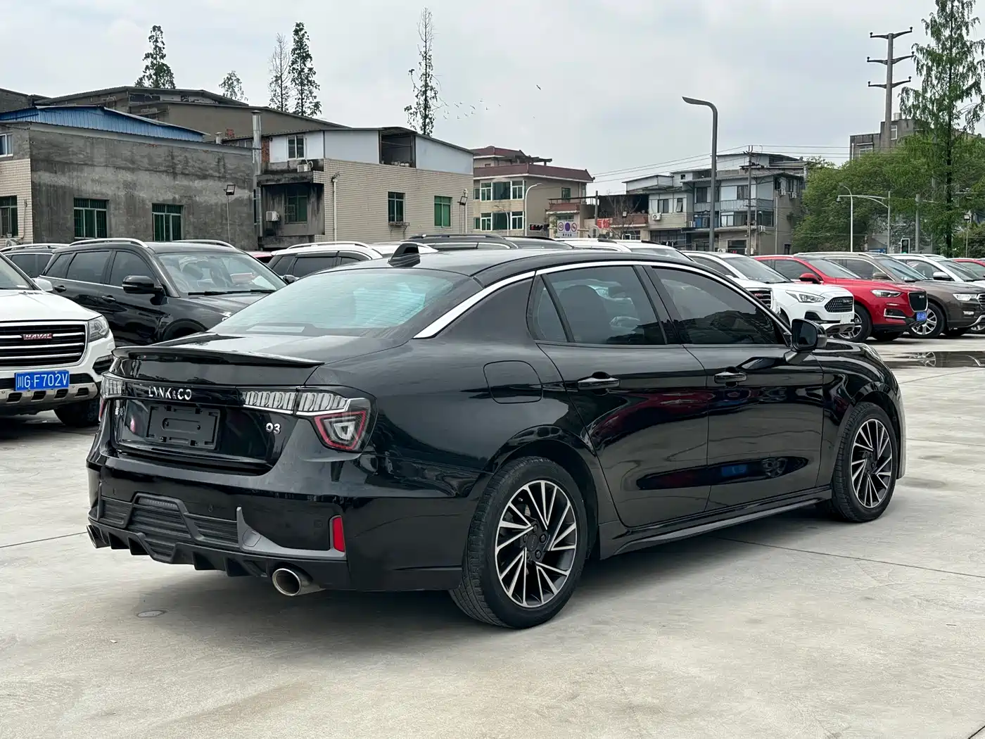 Lynk & Co 03 2021 2.0TD Auto Jin Plus фото 13