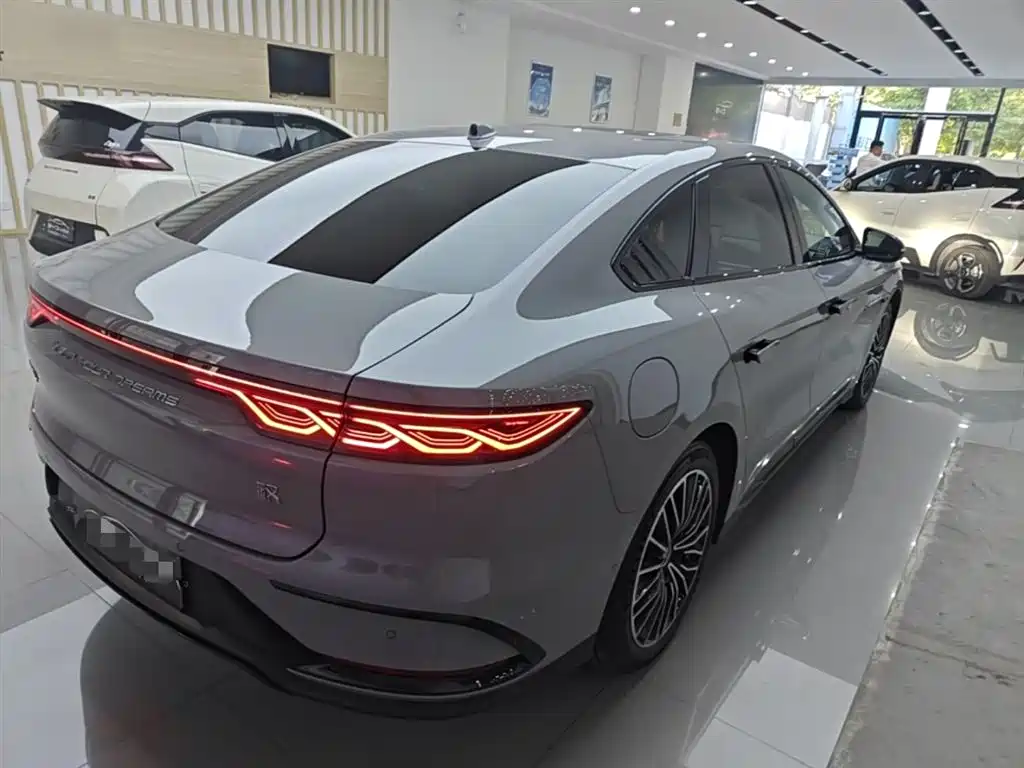 BYD Han 2025 Model EV 701KM LiDAR Smart Driving Version фото 7