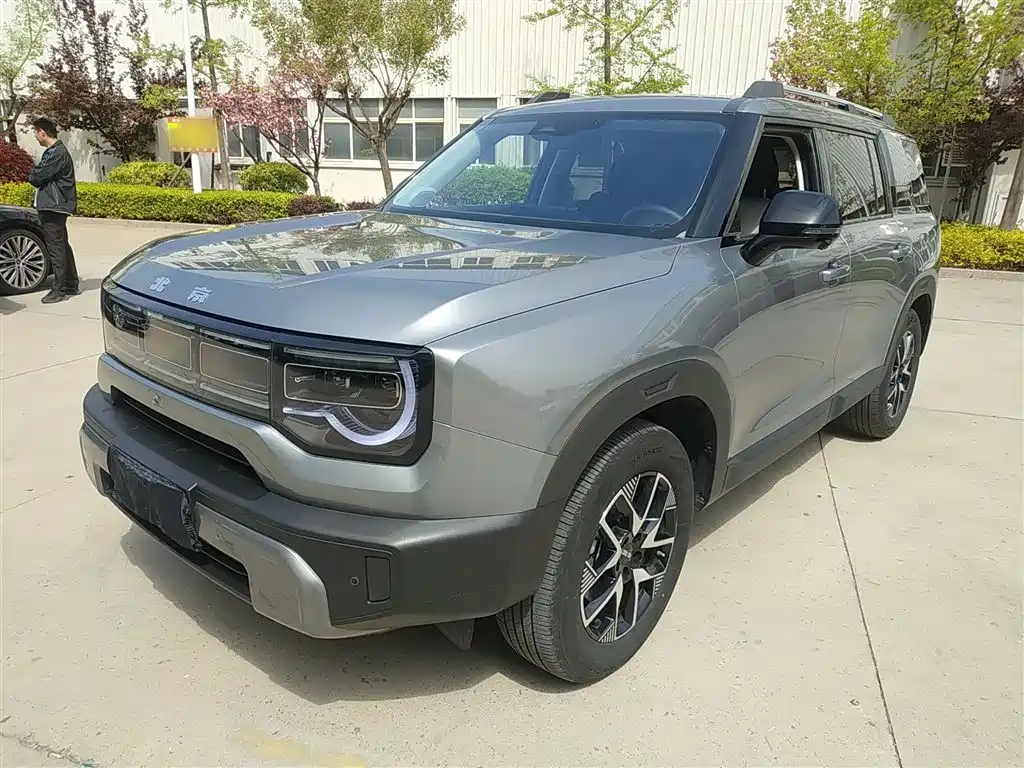 BAIC ORV Beijing Off-Road BJ30 2024 1.5T Light Off-Road Pro Edition