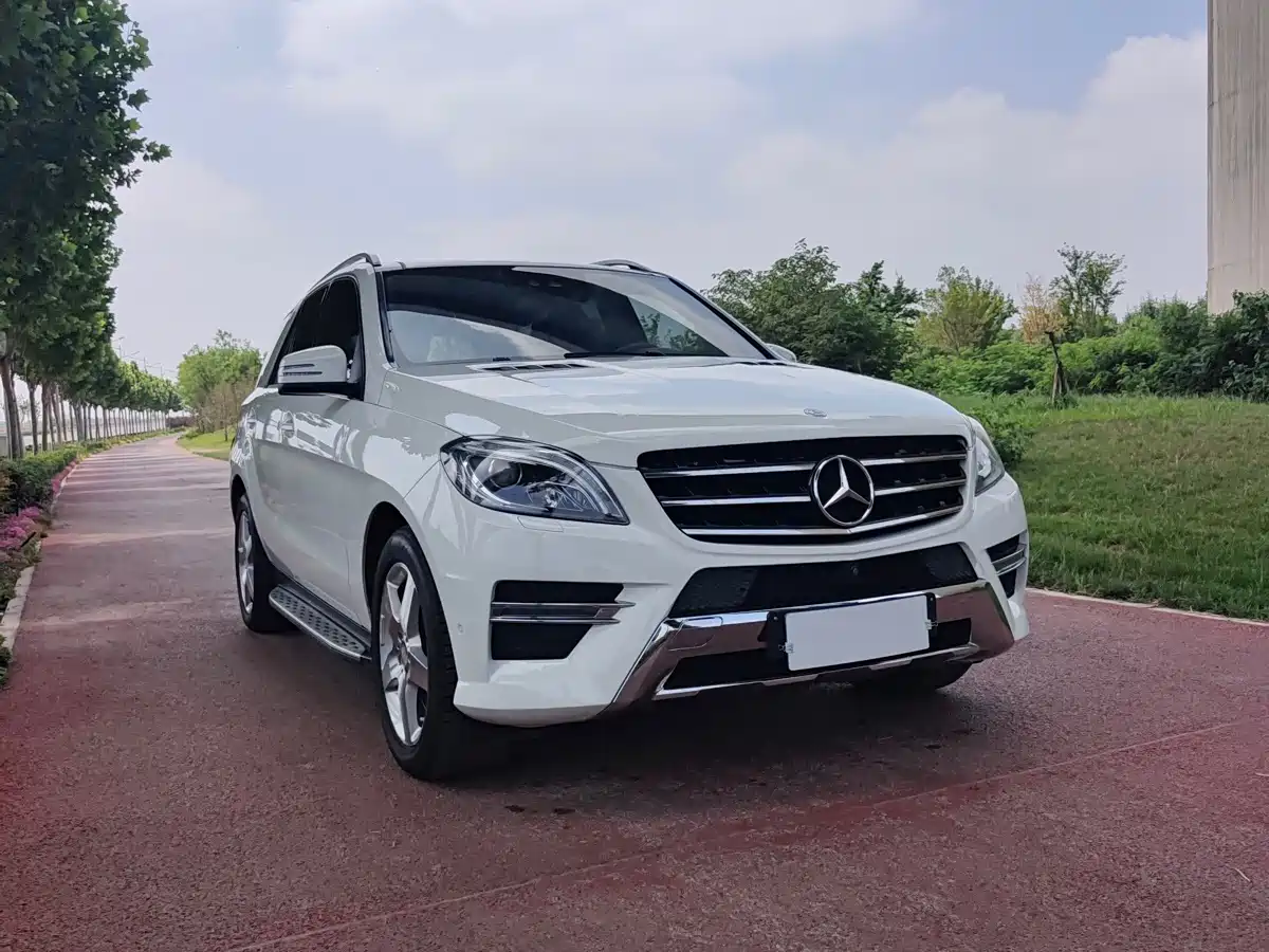 Mercedes-Benz M-Class 2012 Model ML 350 Luxury
