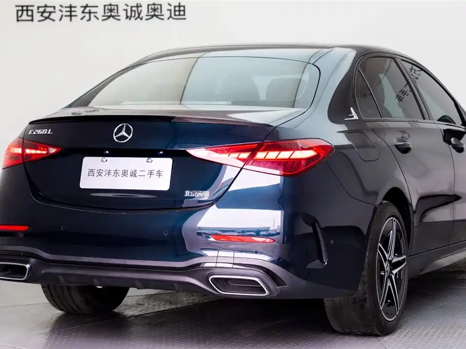 Mercedes-Benz C-Class 2025 C 260 L Night Sport Edition фото 21