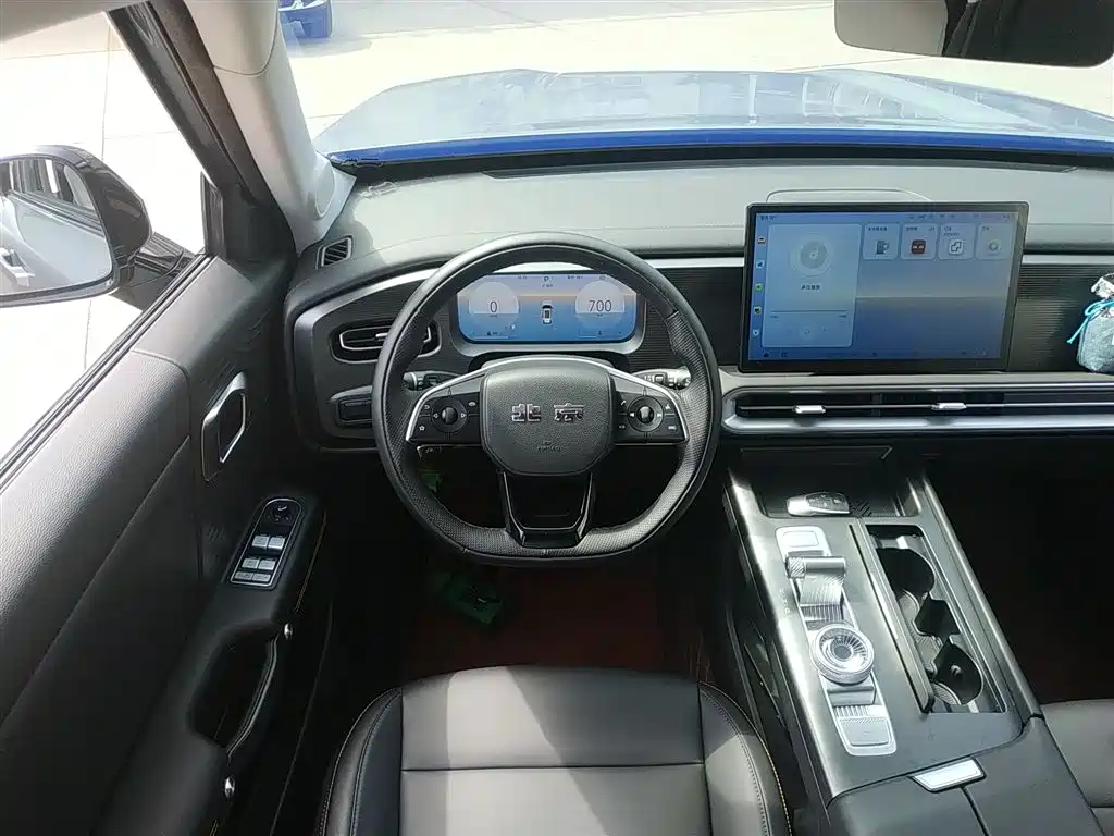 BAIC ORV Beijing Off-Road BJ30 2024 1.5T Light Off-Road Pro Edition фото 7