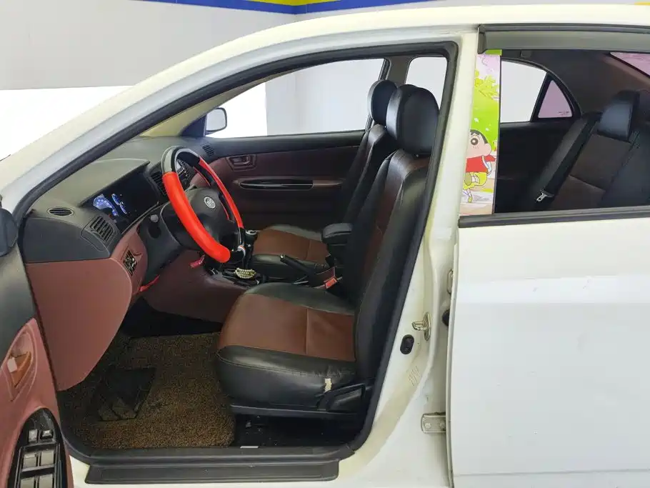 BYD F3 2018 2018 1.5L Manual Classic