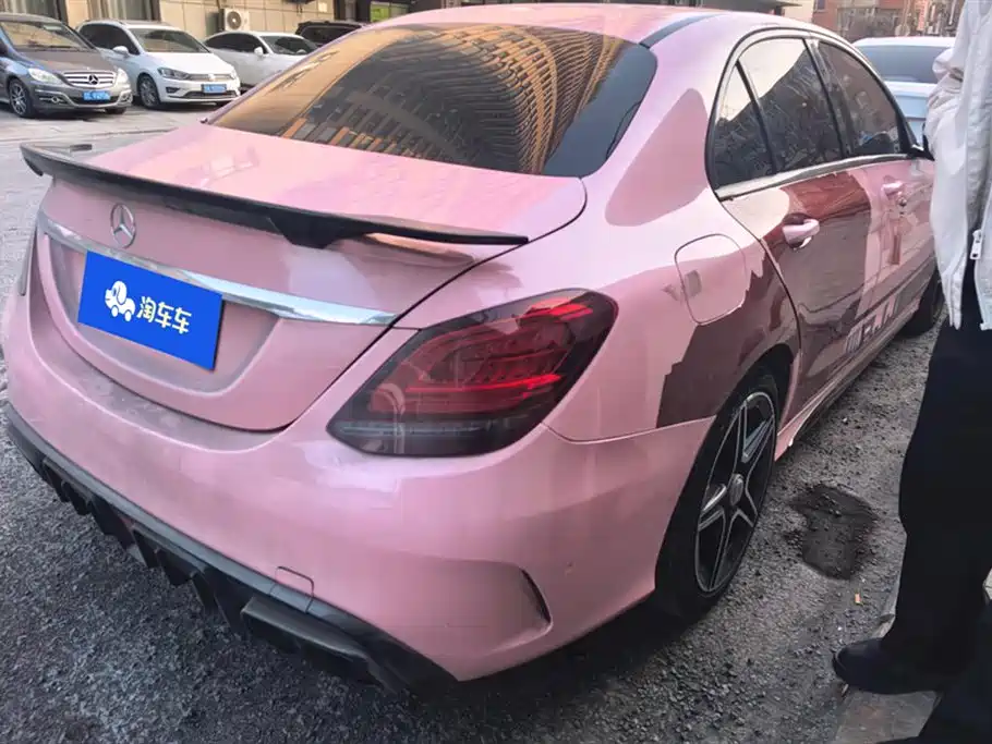 Mercedes-Benz C-Class 2021 C 260 Starry Exclusive Edition фото 3