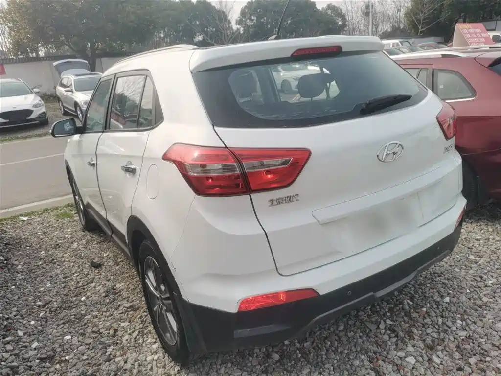 Hyundai Beijing Hyundai ix25 2015 1.6L Automatic 2WD Smart GLS фото 23