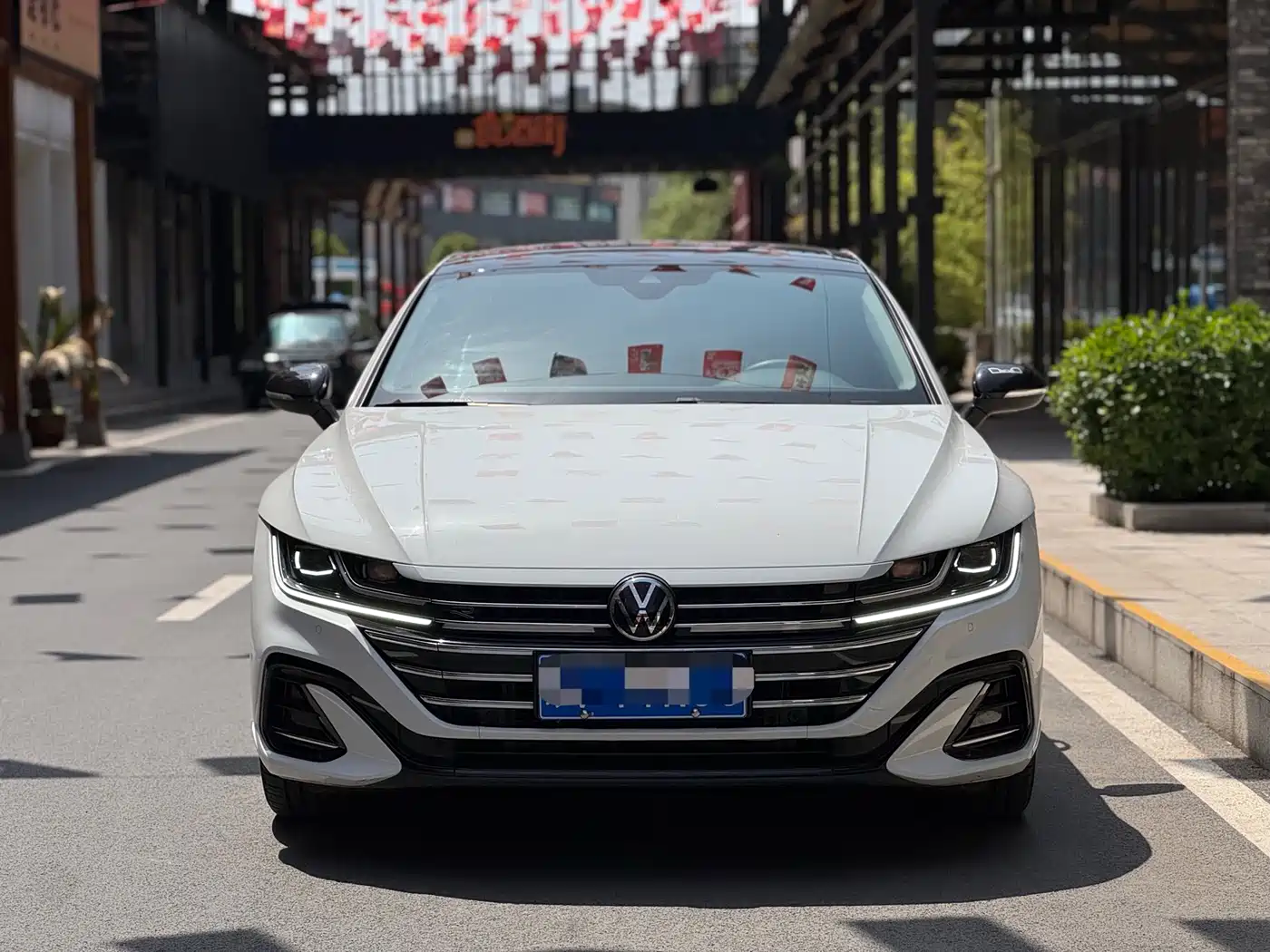 Volkswagen FAW-Volkswagen CC 2021 380TSI Eye-catching Edition фото 2
