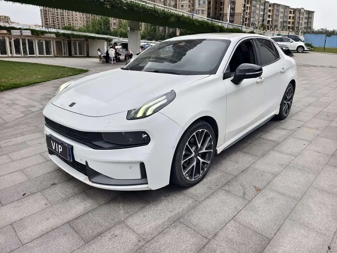 Lynk & Co 03 2019 1.5TD DCT Power Edition China VI