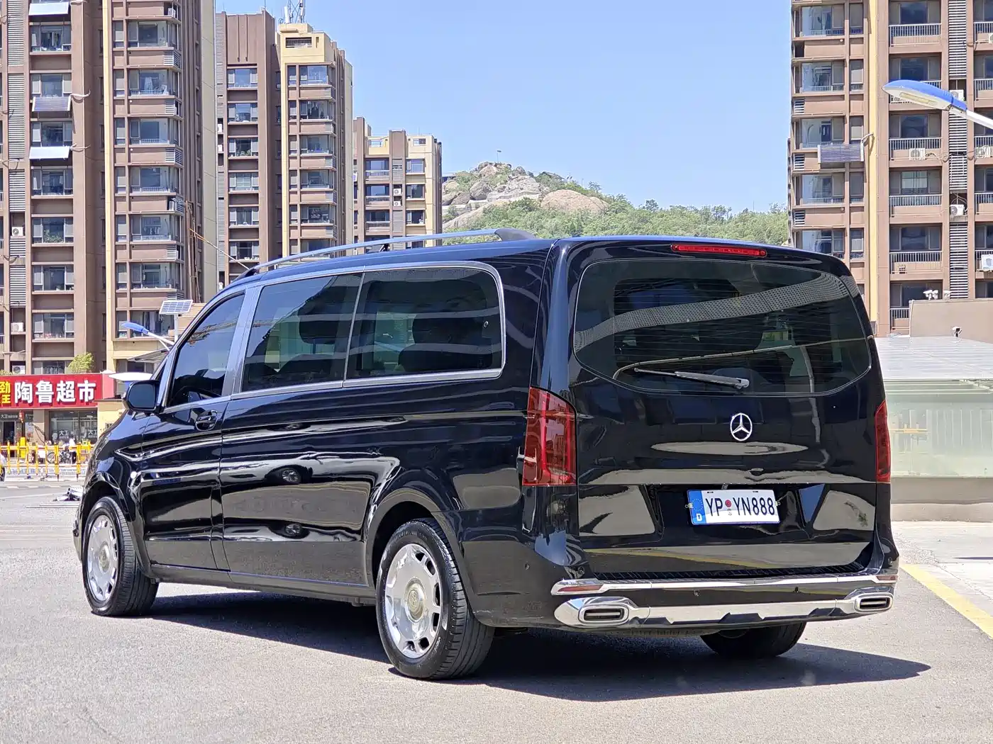 Mercedes-Benz Vito 2023 2.0T Elite 7-Seater фото 6