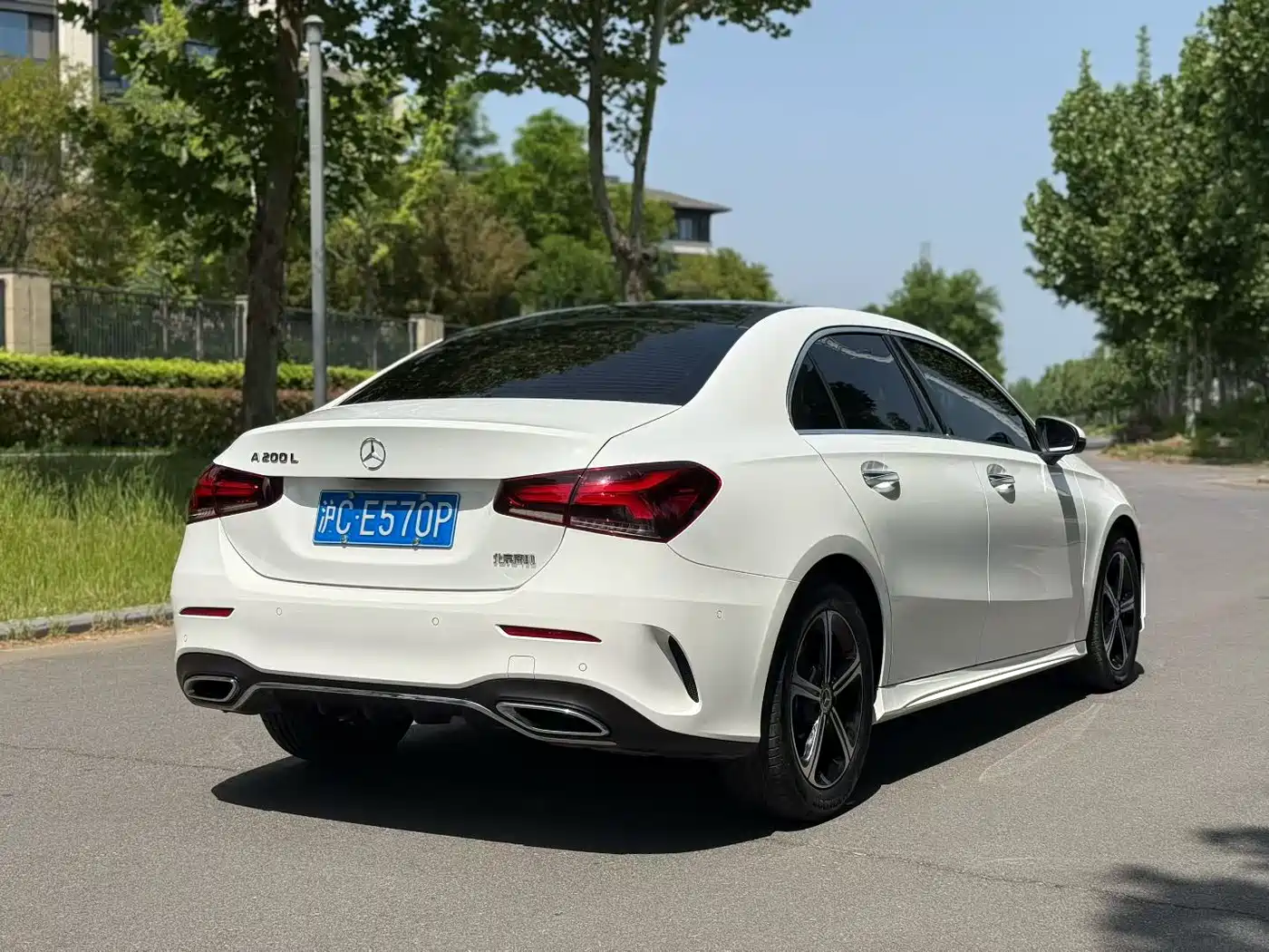 Mercedes-Benz A-Class 2023 A 200 L Fashion фото 9