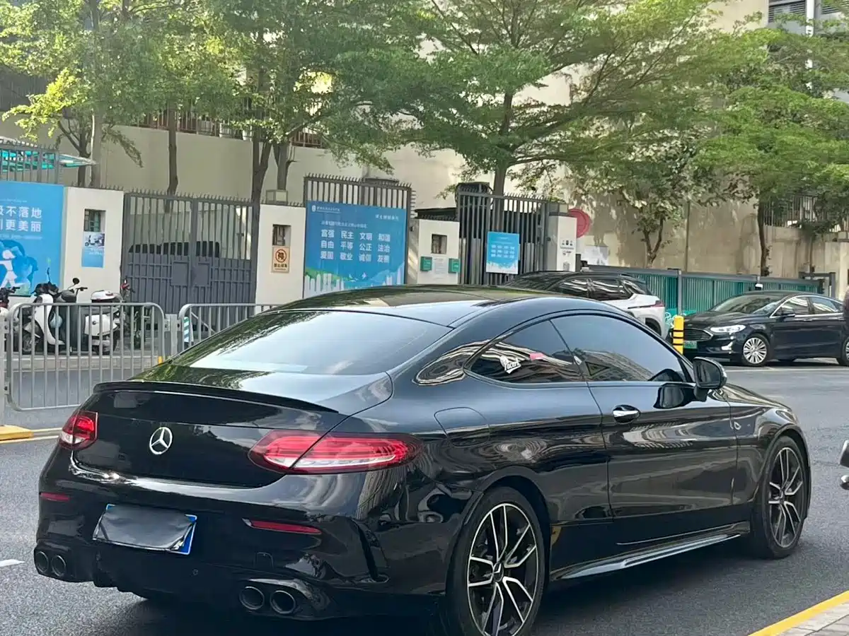 Mercedes-Benz C-Class AMG 2019 AMG C 43 4MATIC Coupe фото 4